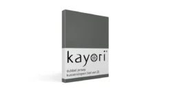 Kayori Saiko dubbel jersey kussenslopen (set van 2)