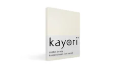 Kayori Saiko dubbel jersey kussenslopen (set van 2)