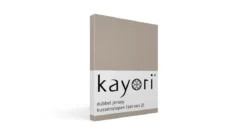 Kayori Saiko dubbel jersey kussenslopen (set van 2)