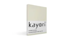 Kayori Saiko dubbel jersey kussenslopen (set van 2)