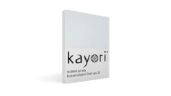 Kayori Saiko dubbel jersey kussenslopen (set van 2)