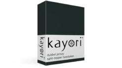 Kayori Saiko dubbel jersey split-topper hoeslaken