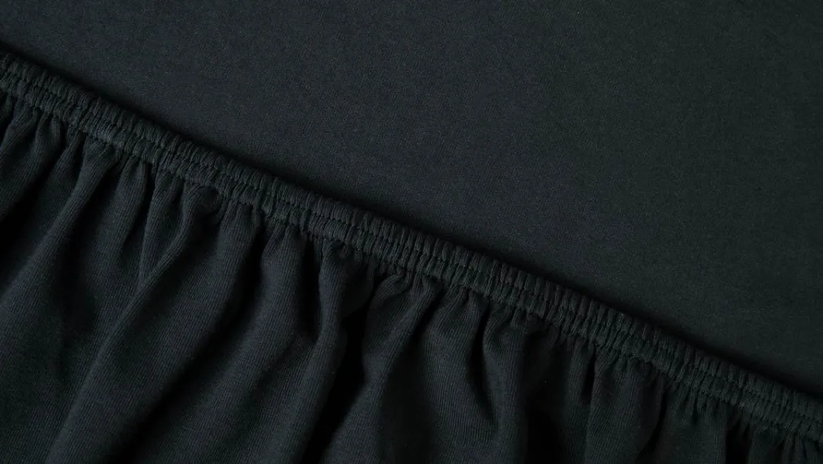 Kayori Saiko dubbel jersey split-topper hoeslaken