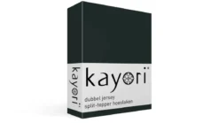 Kayori Saiko dubbel jersey split-topper hoeslaken