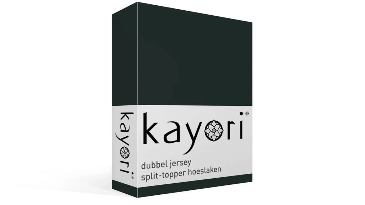 Kayori Saiko dubbel jersey split-topper hoeslaken