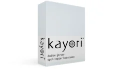 Kayori Saiko dubbel jersey split-topper hoeslaken