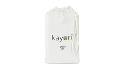 Kayori Saiko dubbel jersey split-topper hoeslaken