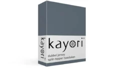 Kayori Saiko dubbel jersey split-topper hoeslaken