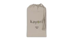 Kayori Saiko dubbel jersey split-topper hoeslaken