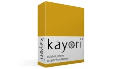 Kayori Saiko dubbel jersey topper hoeslaken