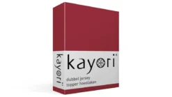 Kayori Saiko dubbel jersey topper hoeslaken