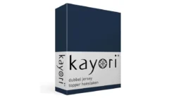 Kayori Saiko dubbel jersey topper hoeslaken