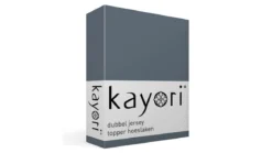 Kayori Saiko dubbel jersey topper hoeslaken