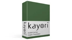 Kayori Saiko dubbel jersey topper hoeslaken