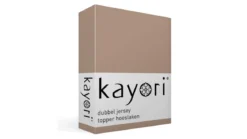 Kayori Saiko dubbel jersey topper hoeslaken