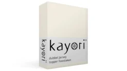 Kayori Saiko dubbel jersey topper hoeslaken