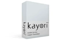 Kayori Saiko dubbel jersey topper hoeslaken