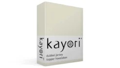Kayori Saiko dubbel jersey topper hoeslaken