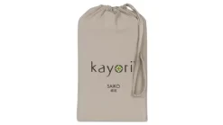Kayori Saiko dubbel jersey topper hoeslaken