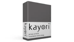 Kayori Shizu jersey stretch hoeslaken extra hoog