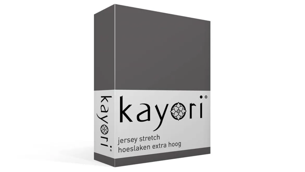 Kayori Shizu jersey stretch hoeslaken extra hoog