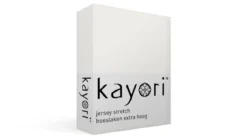Kayori Shizu jersey stretch hoeslaken extra hoog