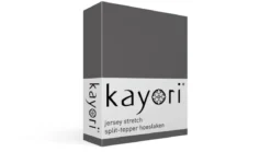 Kayori Shizu jersey stretch split-topper hoeslaken