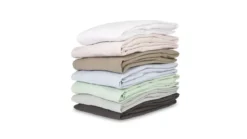 Kayori Shizu jersey stretch split-topper hoeslaken