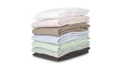 Kayori Shizu jersey stretch split-topper hoeslaken