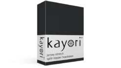 Kayori Shizu jersey stretch split-topper hoeslaken