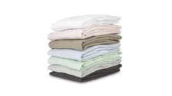 Kayori Shizu jersey stretch topper hoeslaken