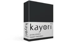 Kayori Shizu jersey stretch topper hoeslaken