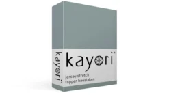 Kayori Shizu jersey stretch topper hoeslaken