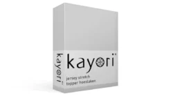 Kayori Shizu jersey stretch topper hoeslaken