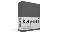 Kayori Shizu jersey stretch topper hoeslaken