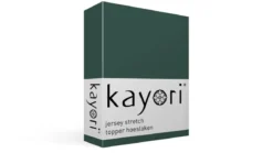 Kayori Shizu jersey stretch topper hoeslaken