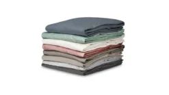 Kayori Shizu percale katoen hoeslaken extra hoog