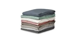 Kayori Shizu percale katoen hoeslaken extra hoog