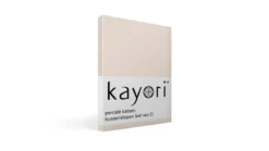 Kayori Shizu percale katoen kussenslopen (set van 2)