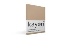 Kayori Shizu percale katoen kussenslopen (set van 2)