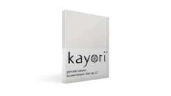 Kayori Shizu percale katoen kussenslopen (set van 2)