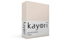 Kayori Shizu percale katoen laken