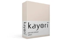 Kayori Shizu percale katoen laken