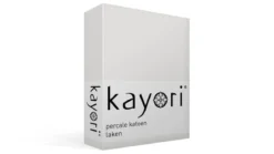 Kayori Shizu percale katoen laken