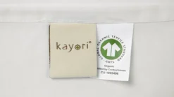 Kayori Shizu percale katoen laken
