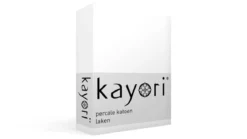 Kayori Shizu percale katoen laken