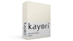 Kayori Shizu percale katoen laken