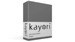 Kayori Shizu percale katoen laken