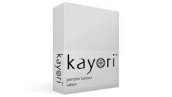 Kayori Shizu percale katoen laken