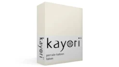 Kayori Shizu percale katoen laken